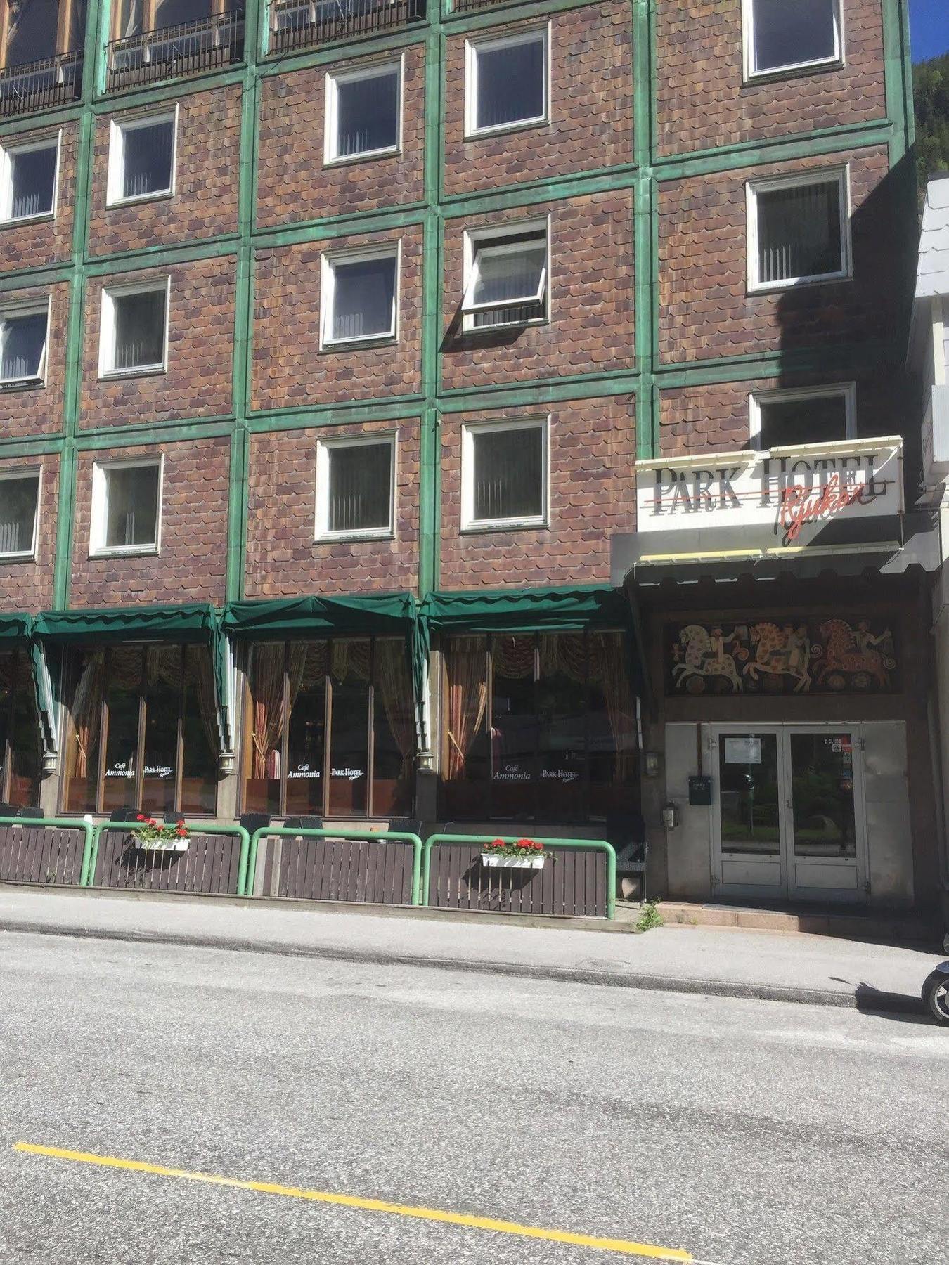 Rjukan Hotell Exterior photo