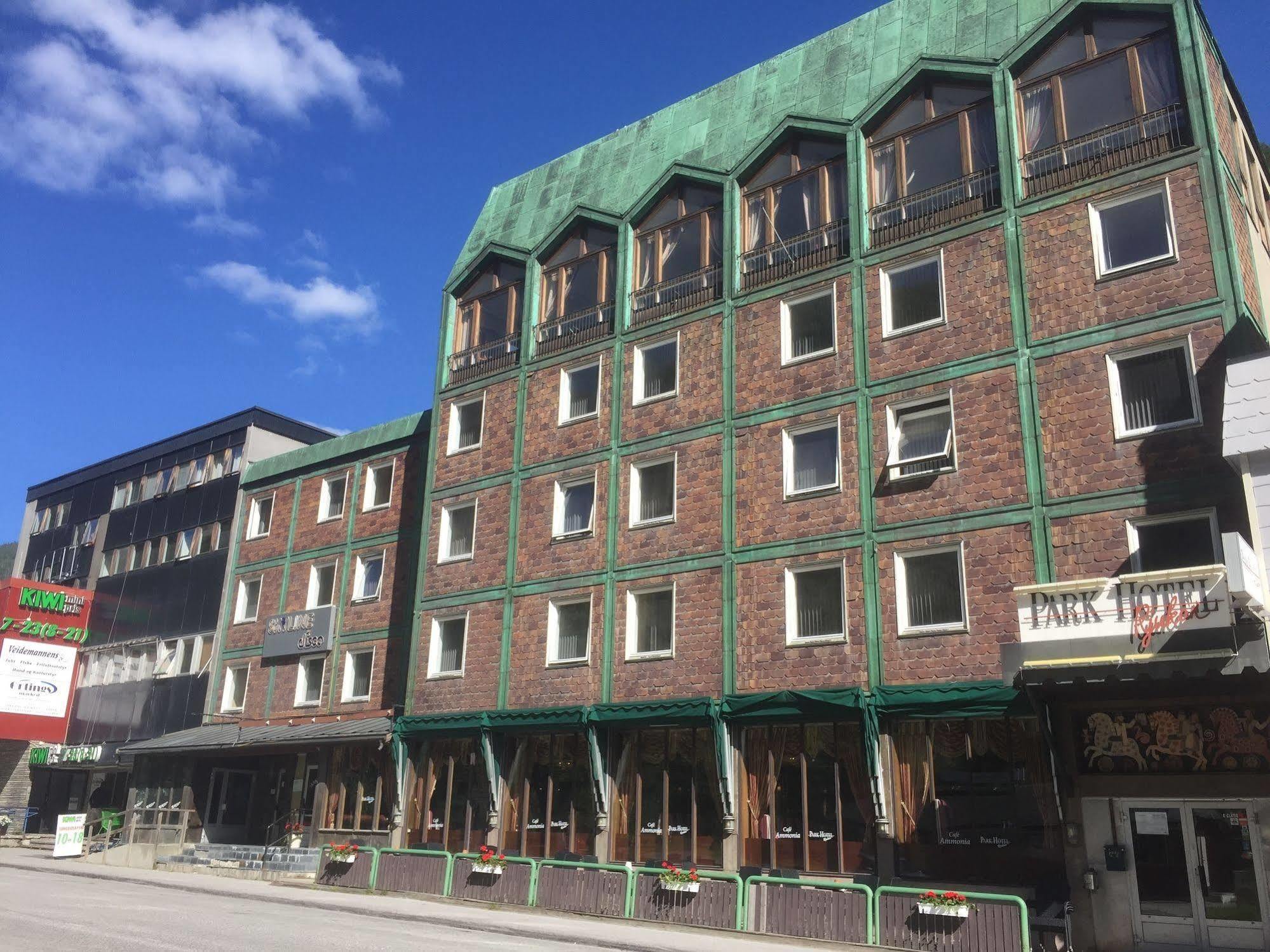 Rjukan Hotell Exterior photo