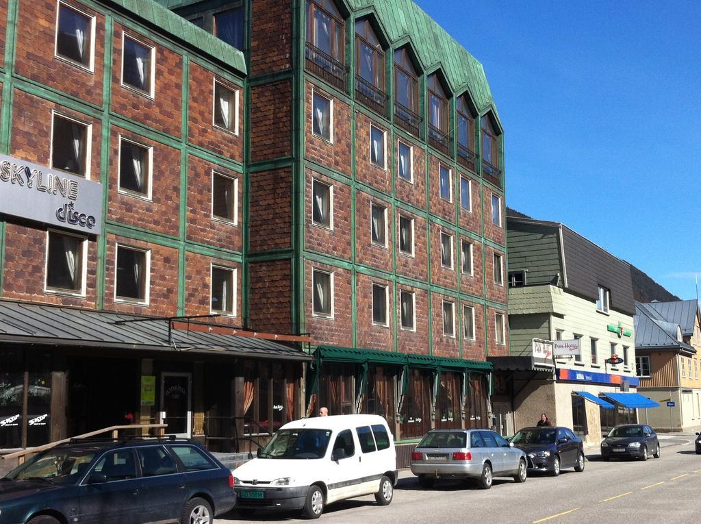 Rjukan Hotell Exterior photo